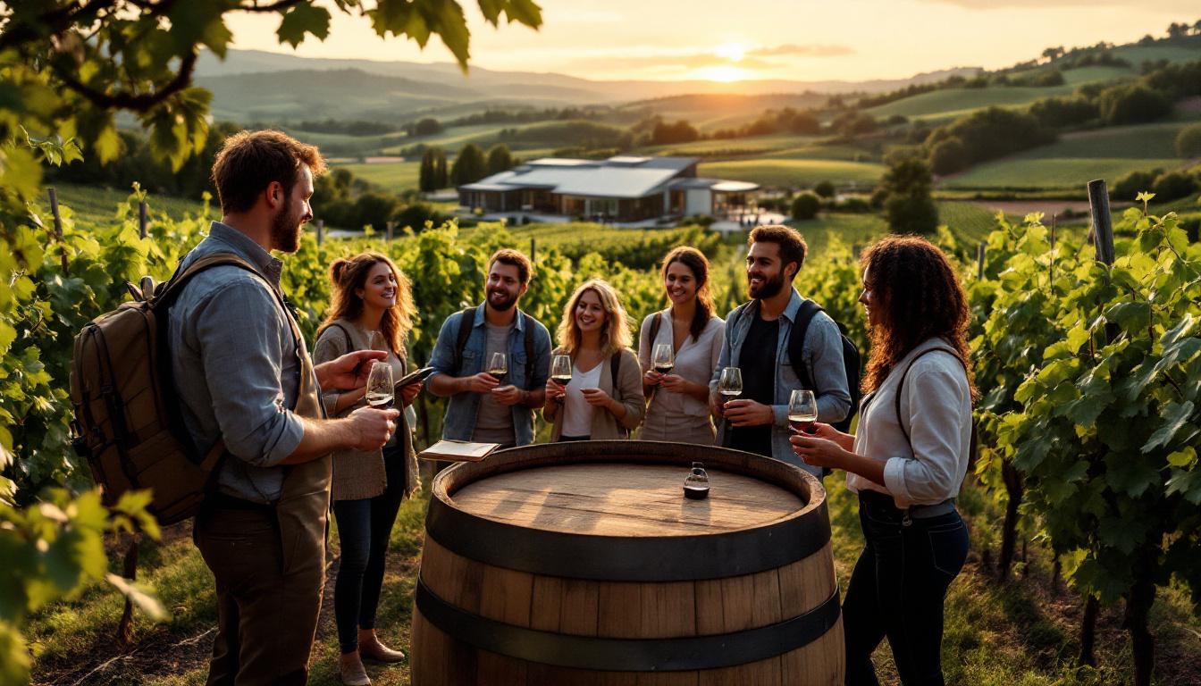 découvrez comment l'œnotourisme s'adapte à la crise viticole et explore les initiatives mises en place pour professionnaliser les acteurs du secteur du vin. un regard sur les stratégies innovantes pour redynamiser cette industrie face aux défis actuels.