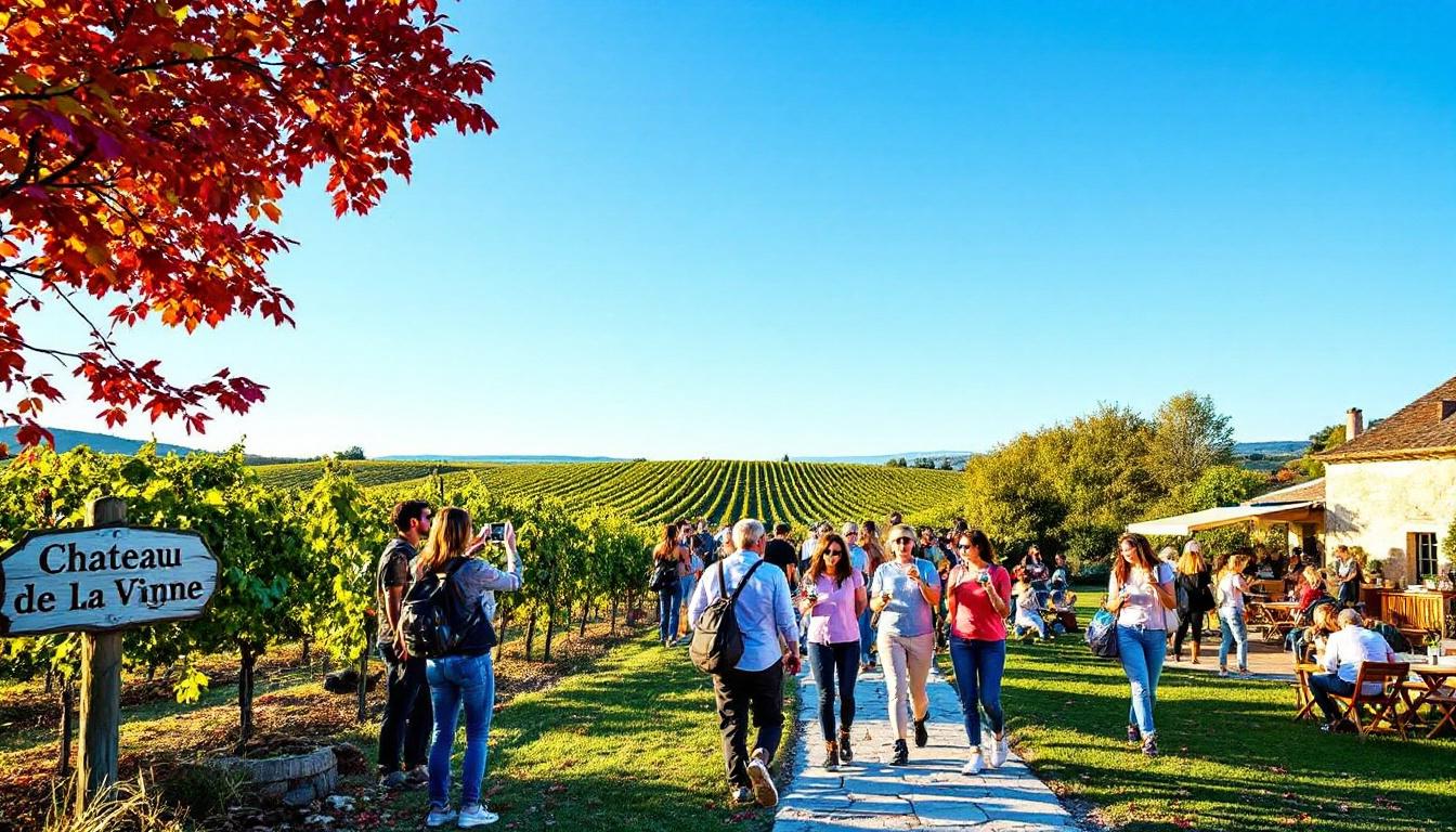 découvrez comment l'oenotourisme connaît une croissance fulgurante sur airbnb, offrant aux voyageurs une expérience unique au cœur des vignobles et des cultures viticoles. plongez dans cette tendance qui allie passion du vin et tourisme, idéale pour les amateurs et les curieux.