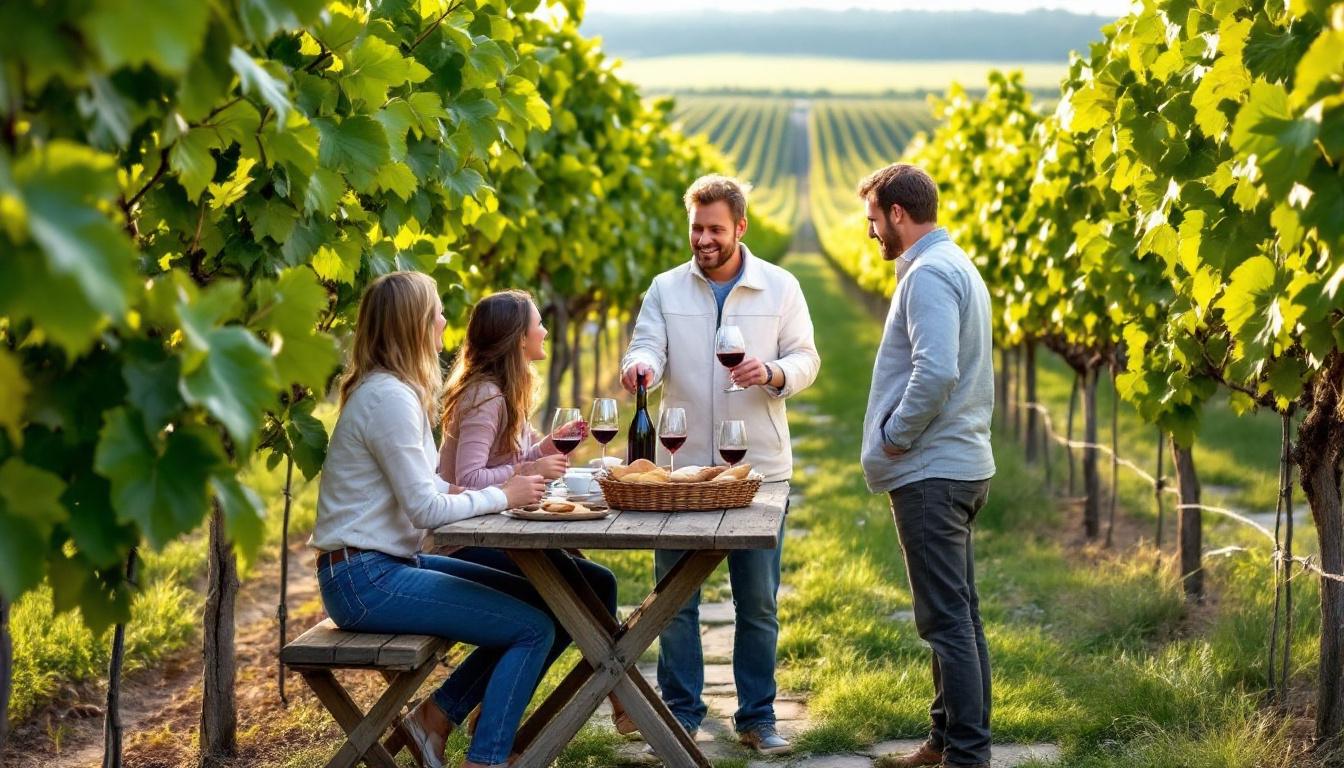 découvrez l'oenotourisme, un secteur en plein essor sur airbnb, qui vous permet d'explorer les régions viticoles, de déguster des vins fins et de vivre des expériences authentiques au cœur des terroirs. plongez dans ce phénomène remarquable et préparez votre prochaine escapade viticole.