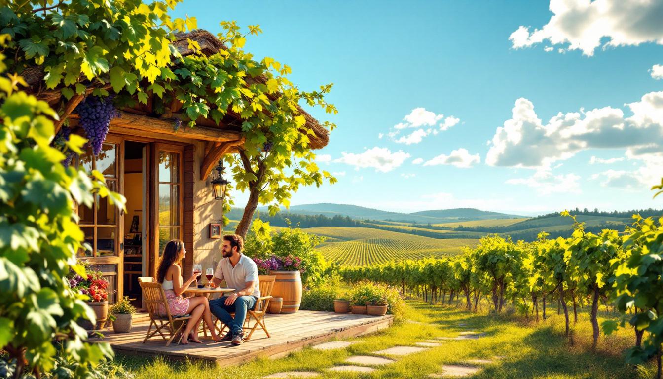découvrez comment l'oenotourisme transforme vos vacances avec airbnb, mêlant vins exquis et expériences locales. explorez cette tendance en pleine expansion et vivez des séjours uniques au cœur des régions viticoles.