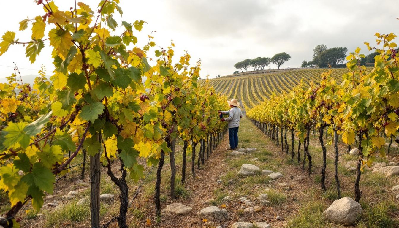 découvrez le parcours d'un viticulteur de côte-d'or qui s'apprête à célébrer ses 50e vendanges. un travail minutieux de surveillance des raisins et de nettoyage des cuves et machines est essentiel pour garantir la qualité de ses précieuses cuvées.