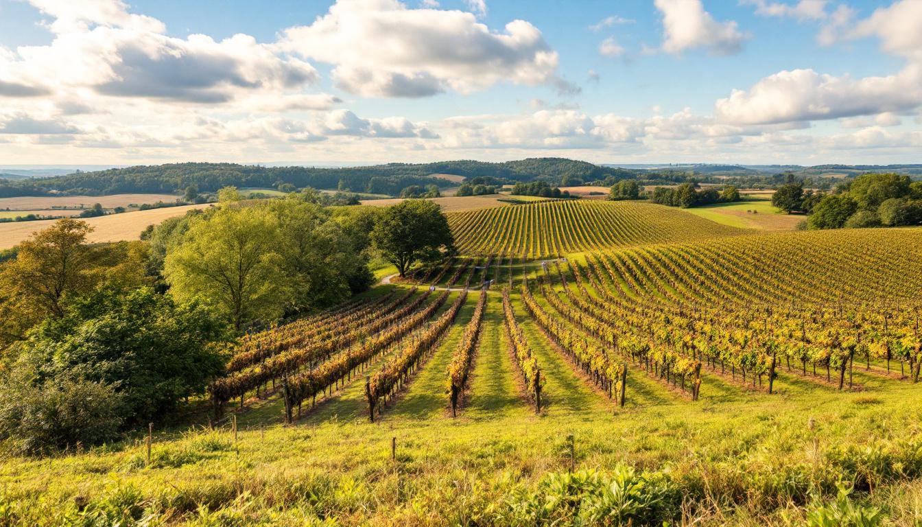 découvrez comment les viniculteurs français investissent dans les terres du sud de l'angleterre, révélant les nouvelles tendances et opportunités du secteur viticole. une exploration des enjeux économiques et environnementaux derrière cette dynamique fascinante.