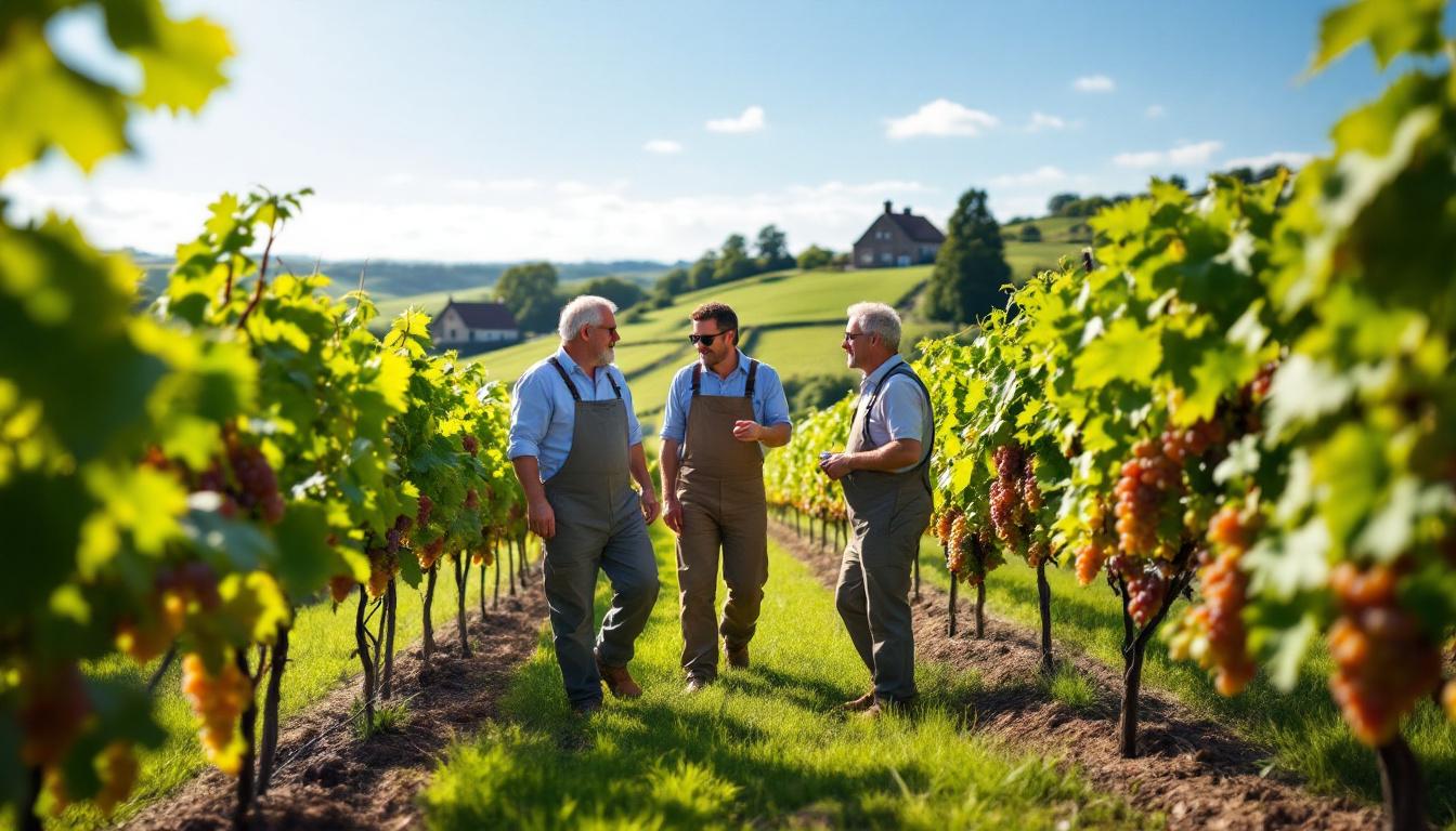 découvrez comment les viniculteurs français investissent massivement dans les terres du sud de l'angleterre pour développer de nouveaux terroirs. une tendance qui bouleverse le paysage viticole et promet des vins d'exception à proximité de la manche.