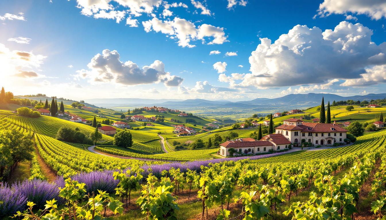 découvrez les 10 régions viticoles incontournables, choisies par des sommeliers experts. réservez vite votre billet pour une expérience inoubliable au cœur des vignobles. ne manquez pas cette opportunité de déguster des vins d'exception !